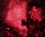 NorthAmerica Pelican nebulae Ha Oct2014