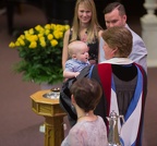 James Christening 2015